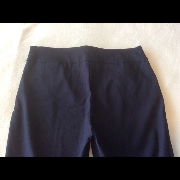 3 for $20  Cropped Pull On Navy Pants - Picture 4 of 11